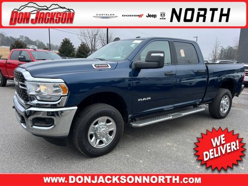 Used 2024 RAM 2500 Big Horn w/ Bed Utility Group image 1