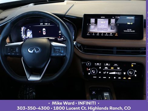 Certified 2025 INFINITI QX60 Autograph w/ Lighting Package (N92) AWD/4WD image 8