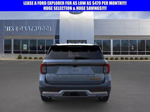 New 2026 Ford Explorer Tremor AWD/4WD image 5