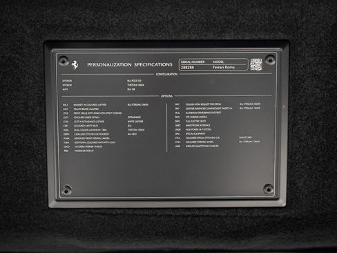 Used 2023 Ferrari Roma RWD image 72
