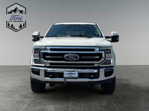 Used 2020 Ford F350 Lariat w/ Lariat Ultimate Package AWD/4WD image 8