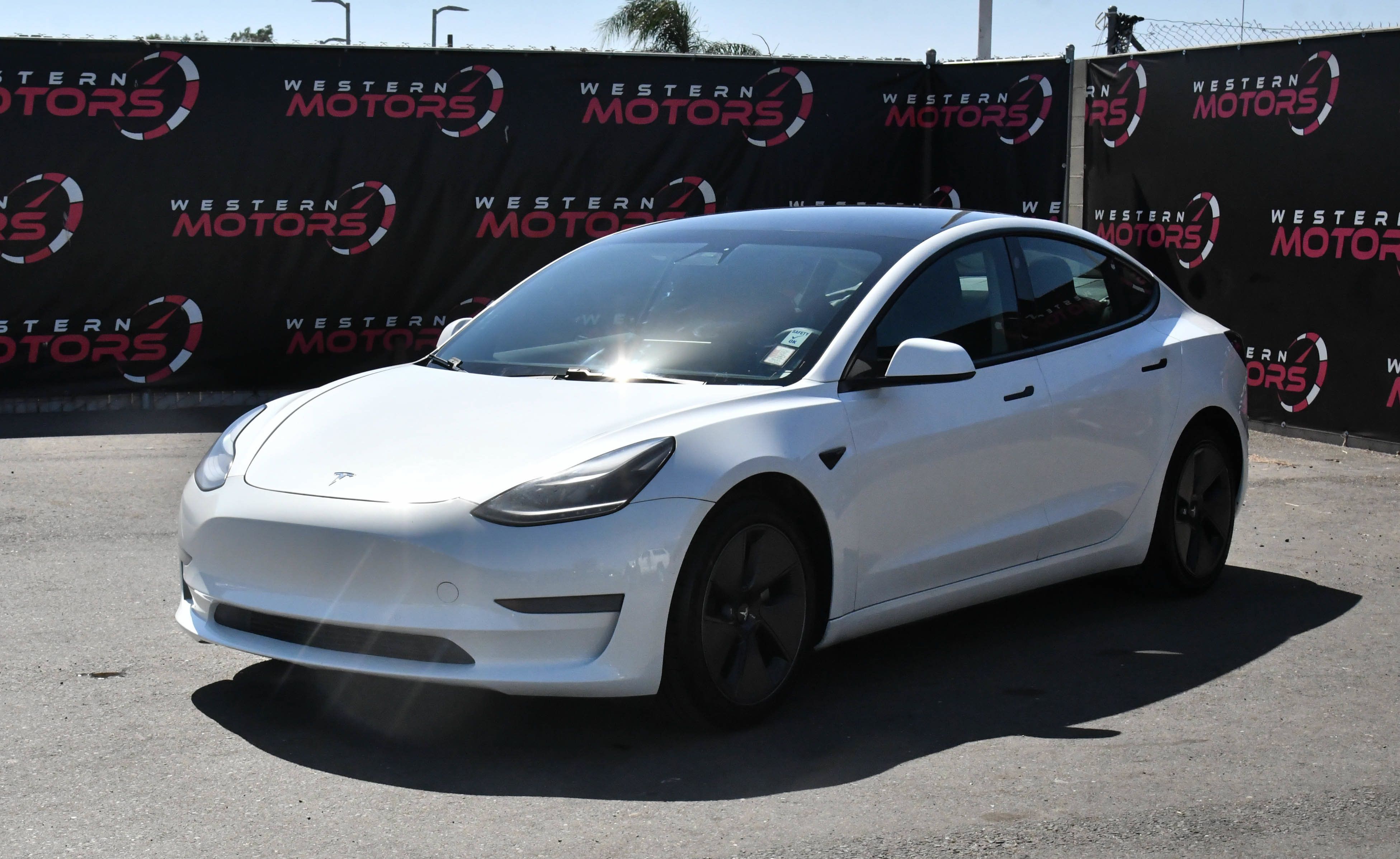Used 2021 Tesla Model 3 Standard Range Plus RWD image 3