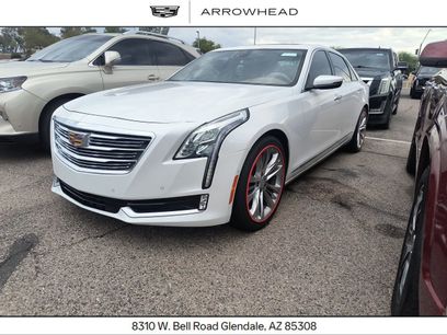 Used 2018 Cadillac CT6 Platinum