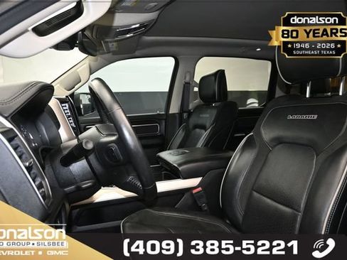 Used 2022 RAM 1500 Laramie w/ Laramie Southwest Edition RWD image 9