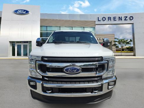 Used 2021 Ford F350 XLT w/ XLT Premium Package AWD/4WD image 2