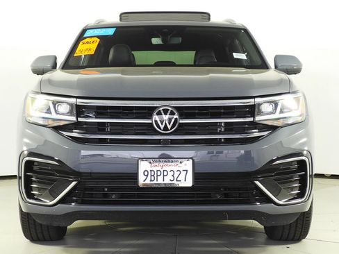 Certified 2022 Volkswagen Atlas Cross Sport SEL Premium R-Line AWD/4WD image 3