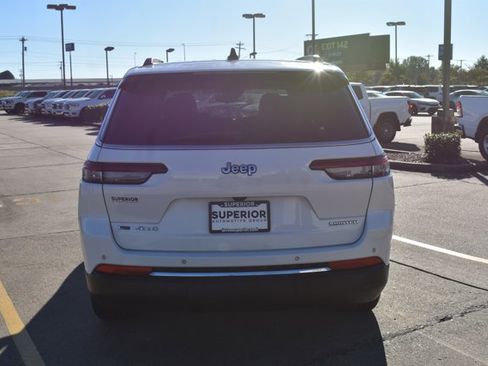 Used 2021 Jeep Grand Cherokee L Limited image 6