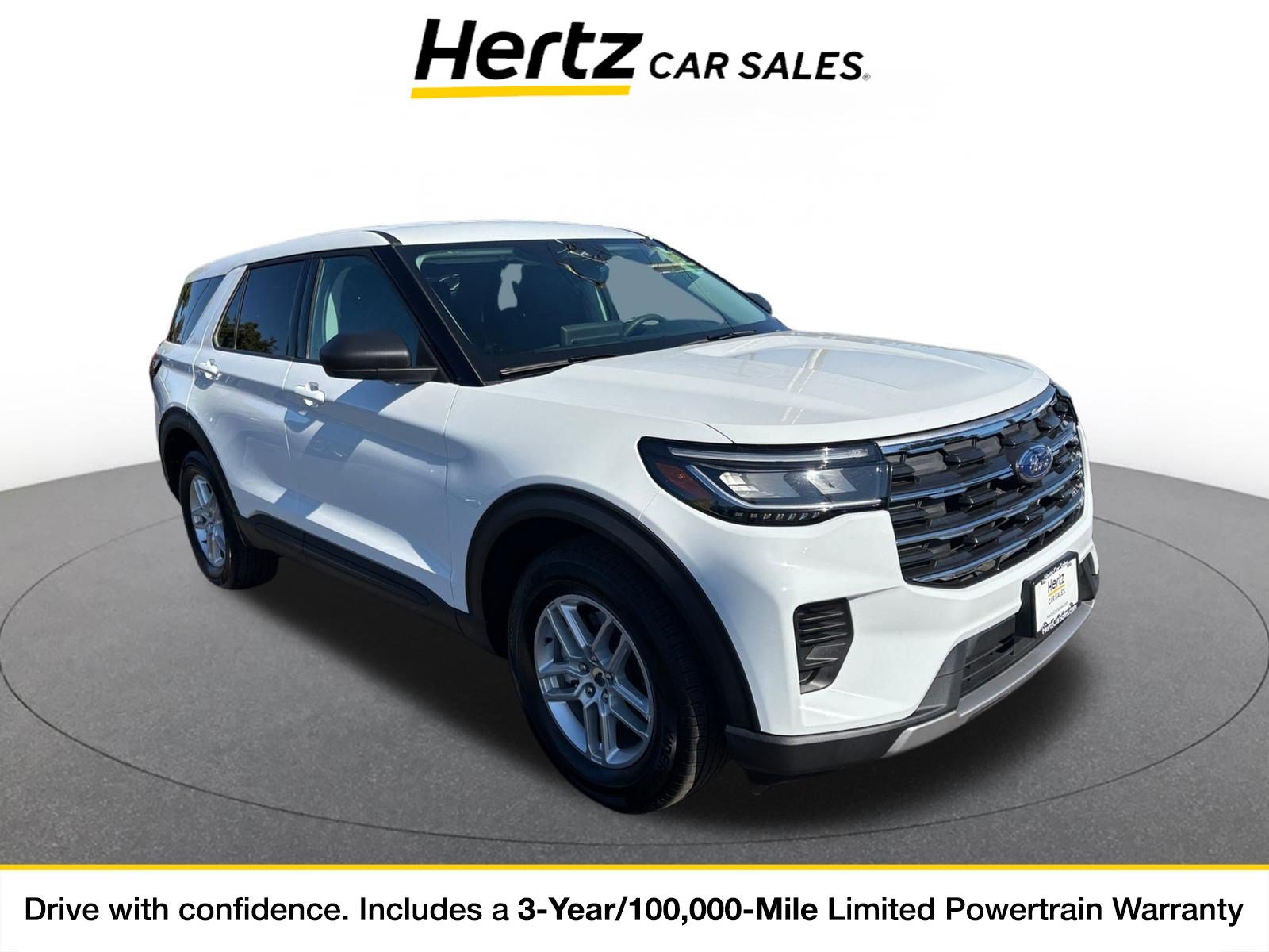 Used 2026 Ford Explorer Active AWD/4WD image 1