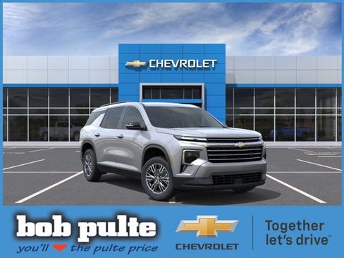New 2026 Chevrolet Traverse LT w/ LPO, Floor Liner Package FWD image 1