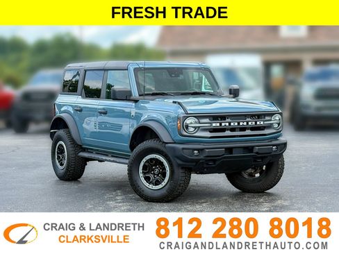 Used 2022 Ford Bronco Big Bend w/ Sasquatch Package AWD/4WD image 1