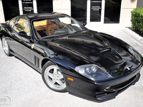 Used 1998 Ferrari 550 Maranello Coupe image 2