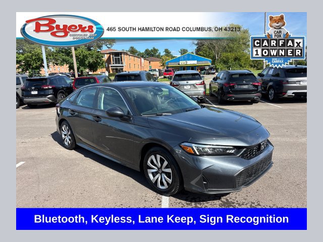 Used 2025 Honda Civic LX image 1