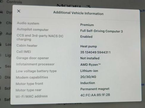 Used 2023 Tesla Model 3 Performance image 41