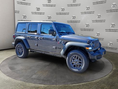 New 2026 Jeep Wrangler Sport S image 7