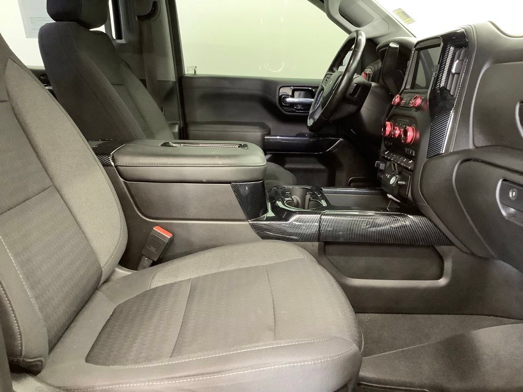 Used 2021 Chevrolet Silverado 1500 RST w/ Bed Protection Package AWD/4WD image 25