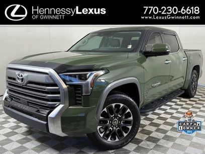 Used 2023 Toyota Tundra Limited