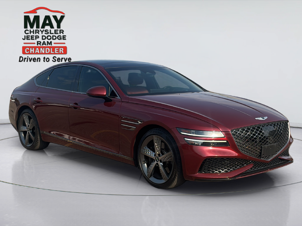 Used 2024 Genesis G80 3.5T Sport AWD/4WD image 1