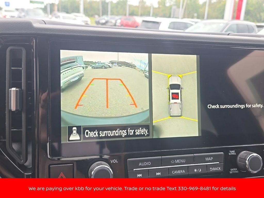 New 2026 Nissan Frontier PRO-4X AWD/4WD image 28