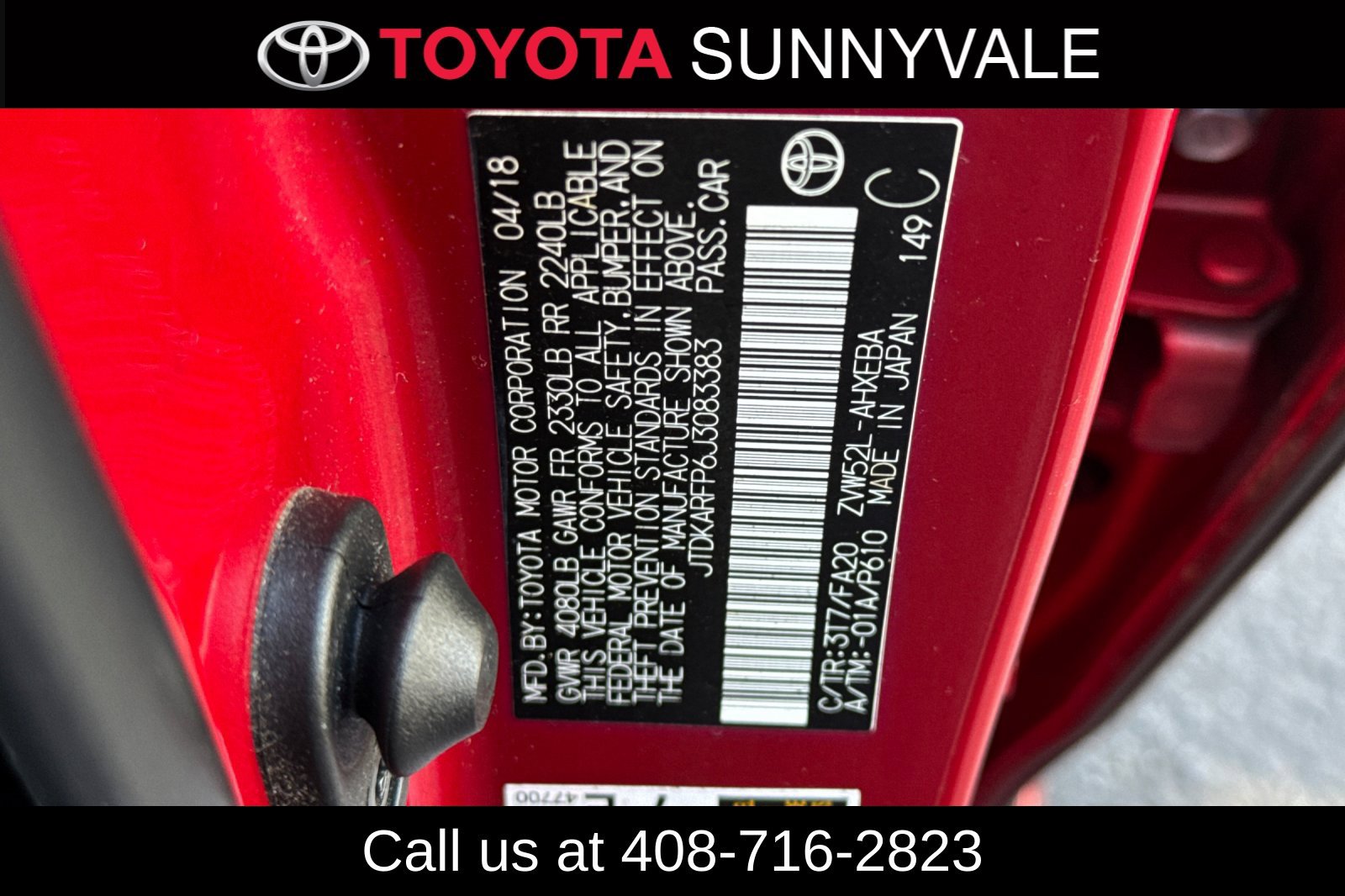 Certified 2018 Toyota Prius Prime Plus FWD image 31