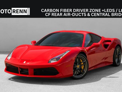 Used 2017 Ferrari 488 GTB RWD image 1