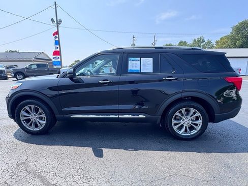 Used 2022 Ford Explorer Limited w/ Equipment Group 301A AWD/4WD image 6