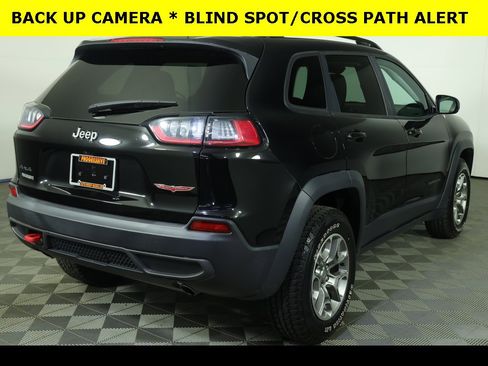 Used 2022 Jeep Cherokee Trailhawk w/ Sun, Sound & Nav Group image 12