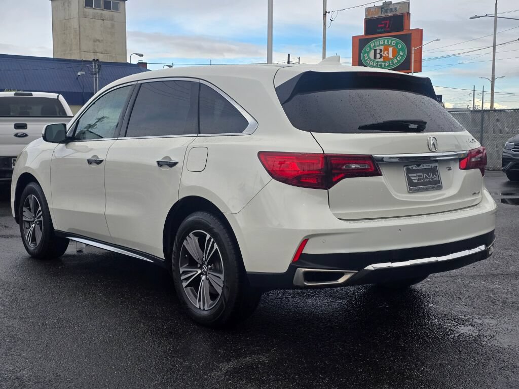 Used 2017 Acura MDX SH-AWD image 8