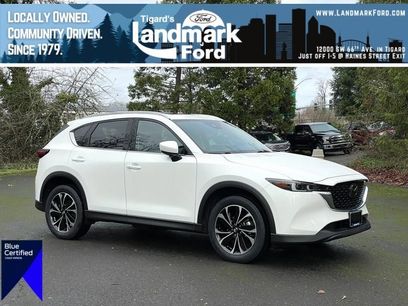 Used 2022 MAZDA CX-5 AWD 2.5 S w/ Premium Plus Pkg