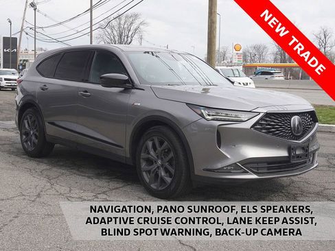 Used 2023 Acura MDX A-Spec image 1