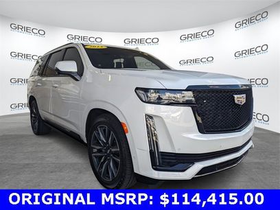 Used 2023 Cadillac Escalade Sport Platinum