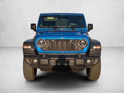 Used 2024 Jeep Wrangler Sport image 2