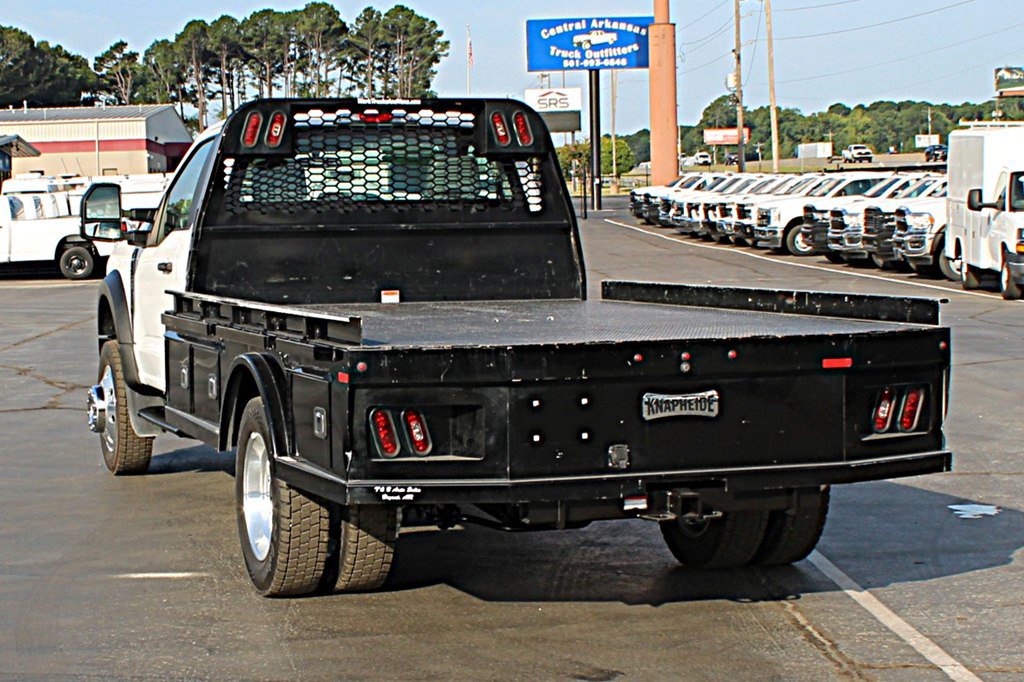 Used 2023 Ford F550 4x4 Regular Cab Super Duty image 4