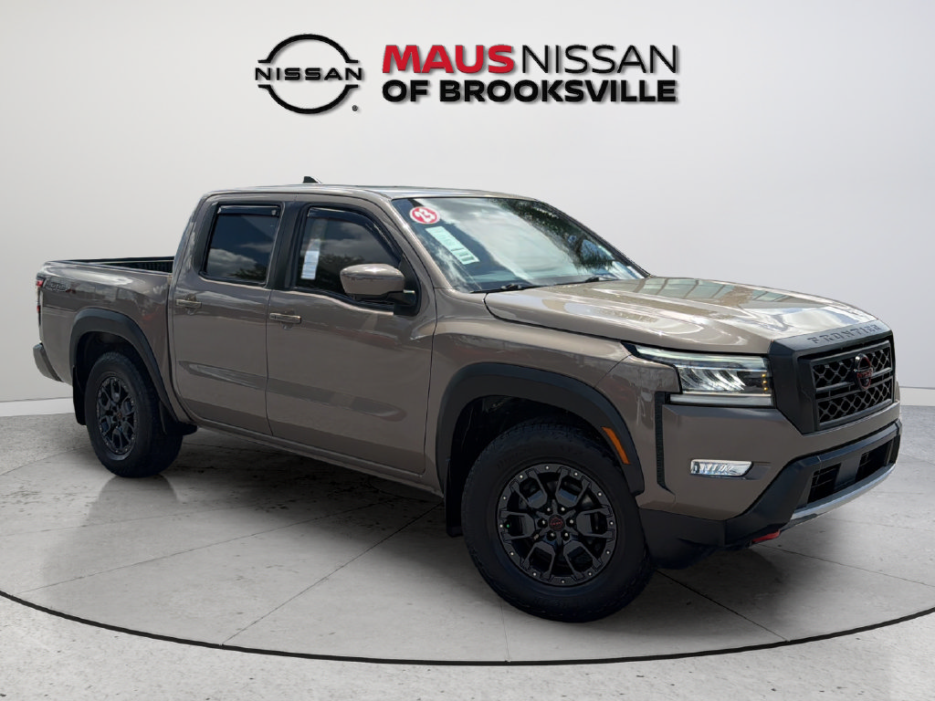 Certified 2023 Nissan Frontier Pro-X w/ Pro-X Premium Package RWD image 14