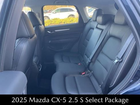 New 2025 MAZDA CX-5 AWD 2.5 S w/ Select Package image 22