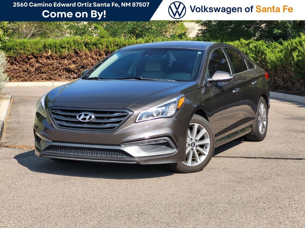 Used 2017 Hyundai Sonata Limited w/ Tech Package 03 FWD image 1