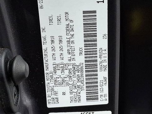 Used 2022 Toyota Tundra SR5 image 27