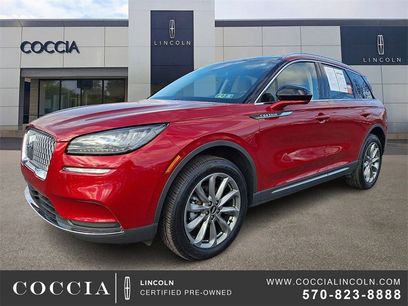 Certified 2022 Lincoln Corsair AWD w/ Premium Package