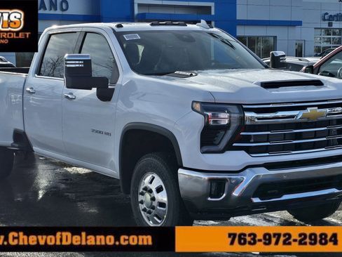 New 2026 Chevrolet Silverado 3500 LTZ w/ LTZ Plus Package image 1
