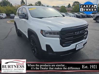 Certified 2023 GMC Acadia SLE w/ Driver Convenience Package
