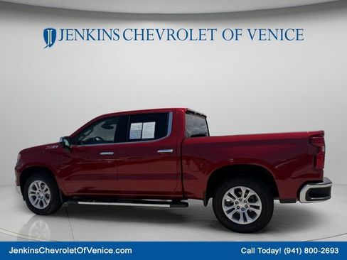 Used 2023 Chevrolet Silverado 1500 LTZ AWD/4WD image 8