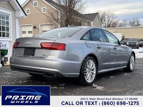 Used 2016 Audi A6 3.0T Premium Plus w/ 19" Sport Package image 7
