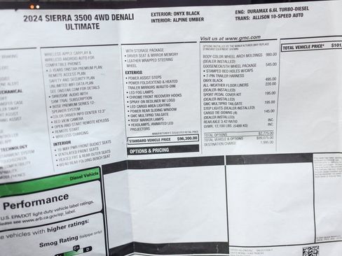 Used 2024 GMC Sierra 3500 Denali Ultimate image 53