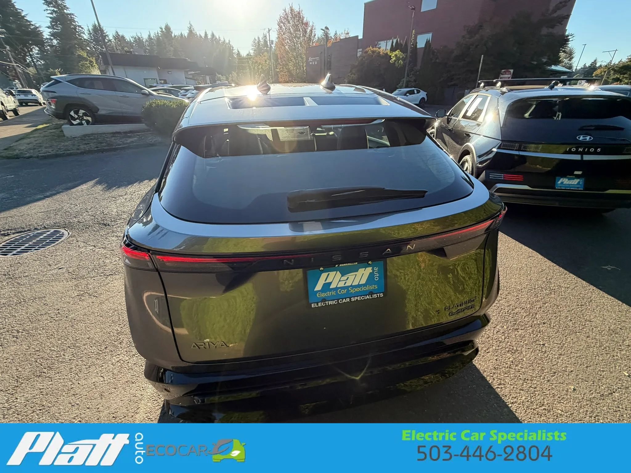 Used 2024 Nissan Ariya AWD image 8