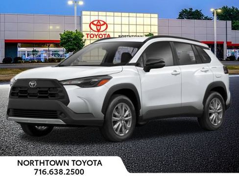 New 2026 Toyota Corolla Cross LE w/ Moonroof Package AWD/4WD image 1