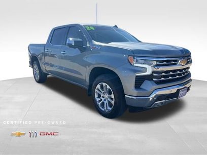 Certified 2024 Chevrolet Silverado 1500 LTZ w/ Z71 Off-Road Package