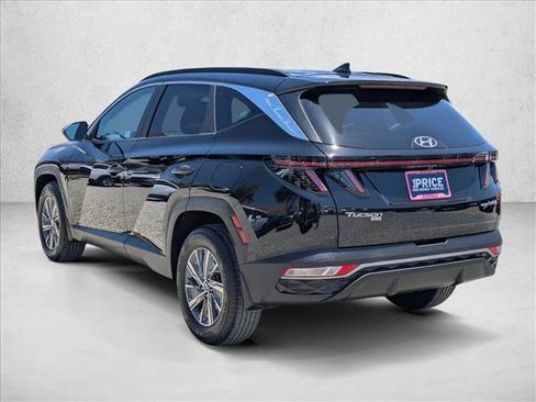 Certified 2023 Hyundai Tucson Blue AWD/4WD image 8