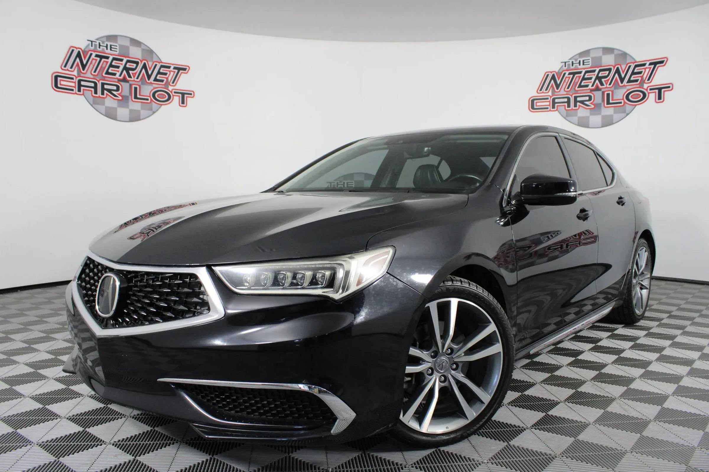 Used 2020 Acura TLX w/ Technology Package FWD image 1