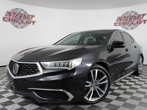Used 2020 Acura TLX V6 w/ Technology Package FWD image 1