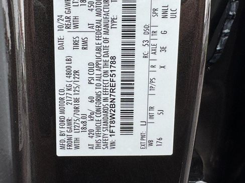 Used 2024 Ford F250 Lariat AWD/4WD image 26
