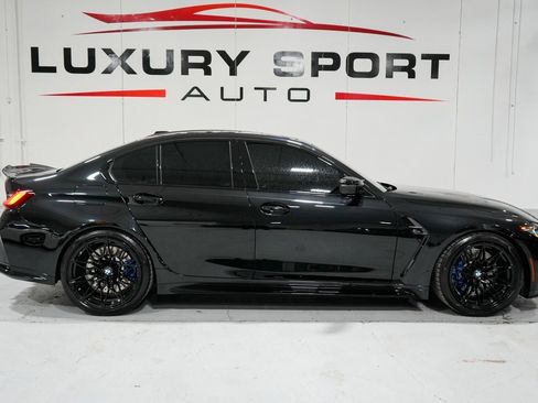 Used 2024 BMW M3 Competition w/ Executive Package image 7